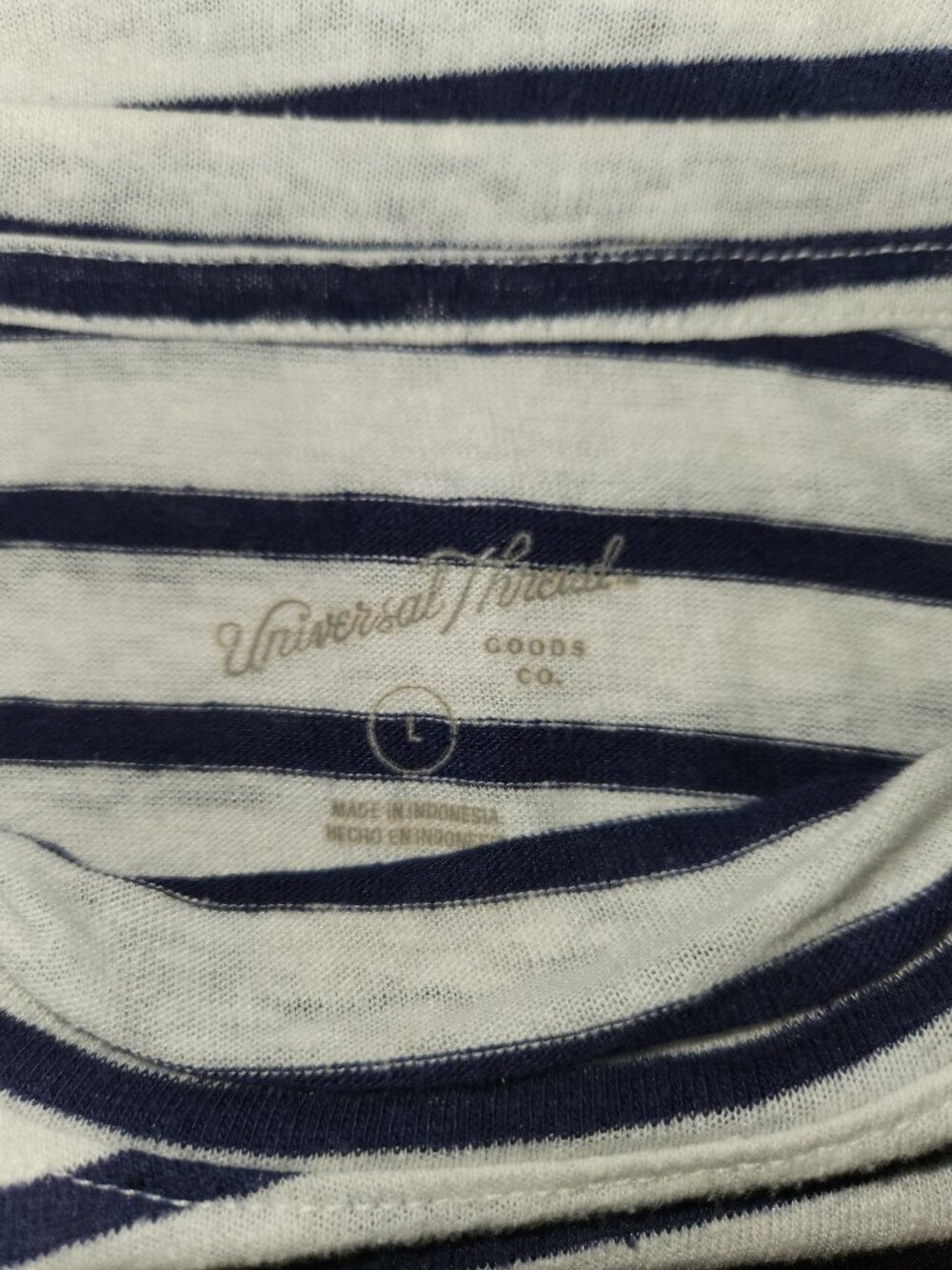 Striped tee